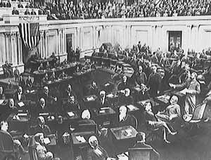 US Congress in 1898